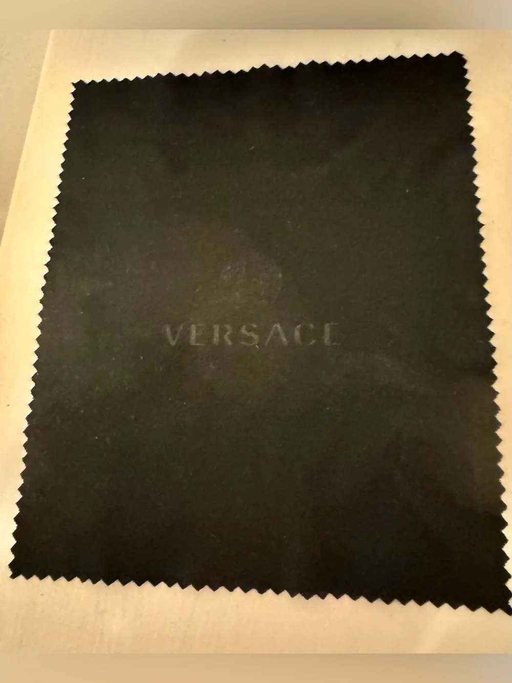 Versace black rigid